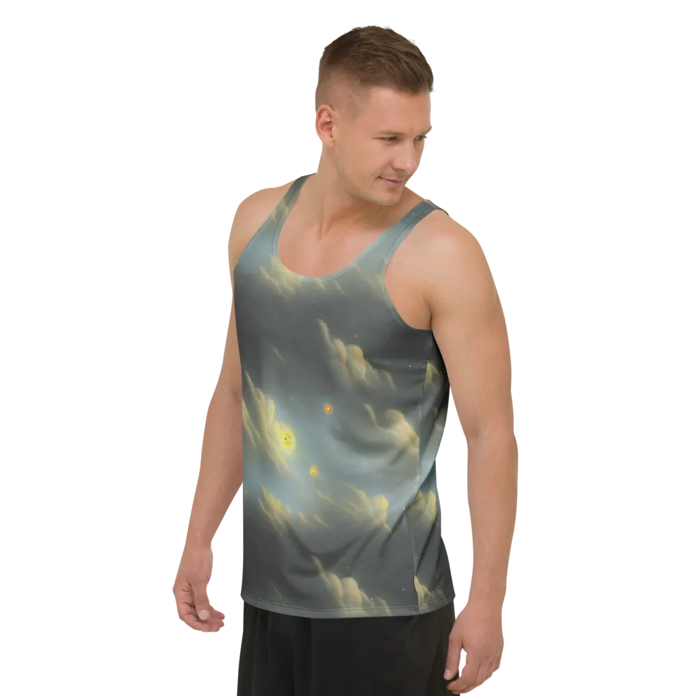 Dreamy Ascent on Men's Tank Top — Left Front