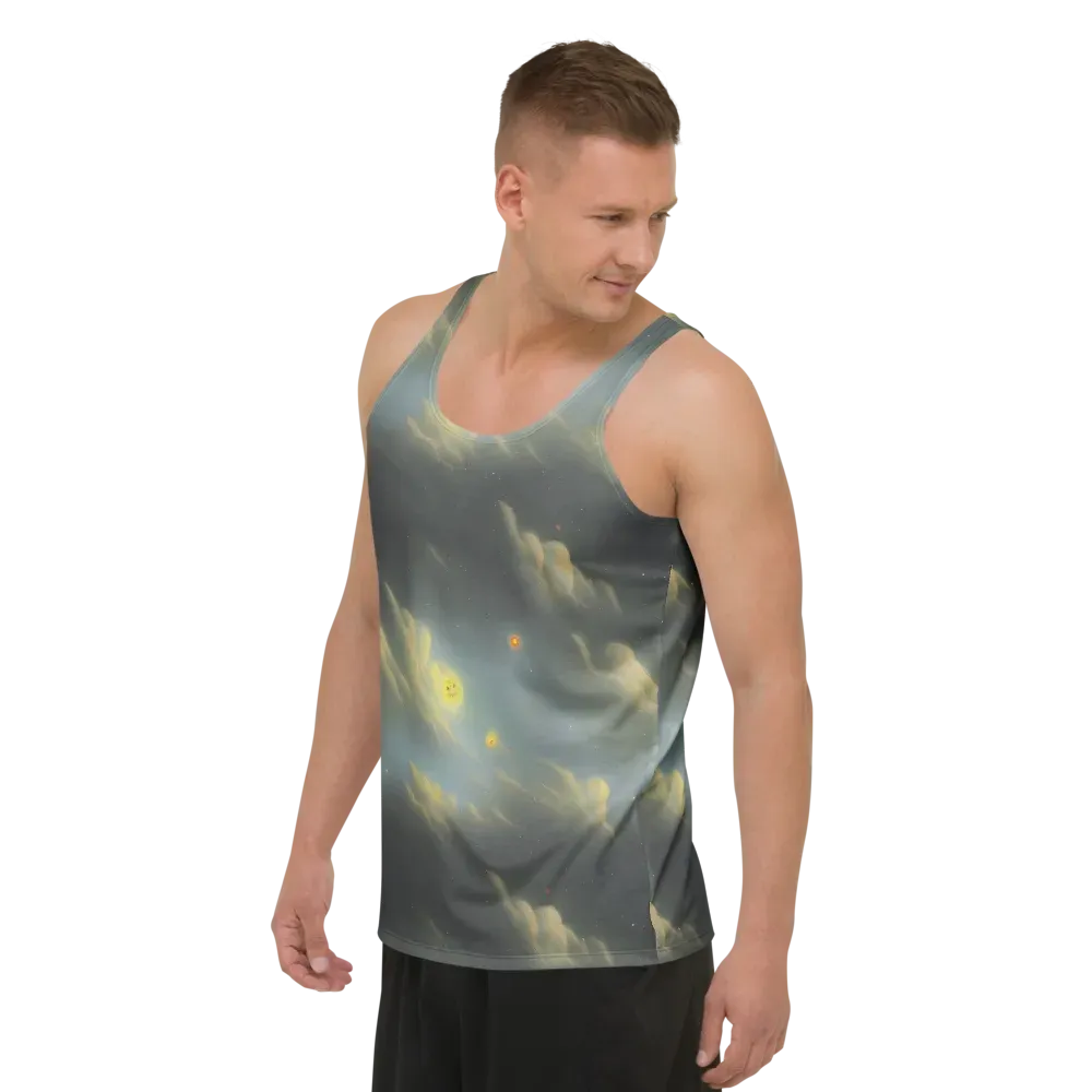 Dreamy Ascent on Men's Tank Top — Left Front