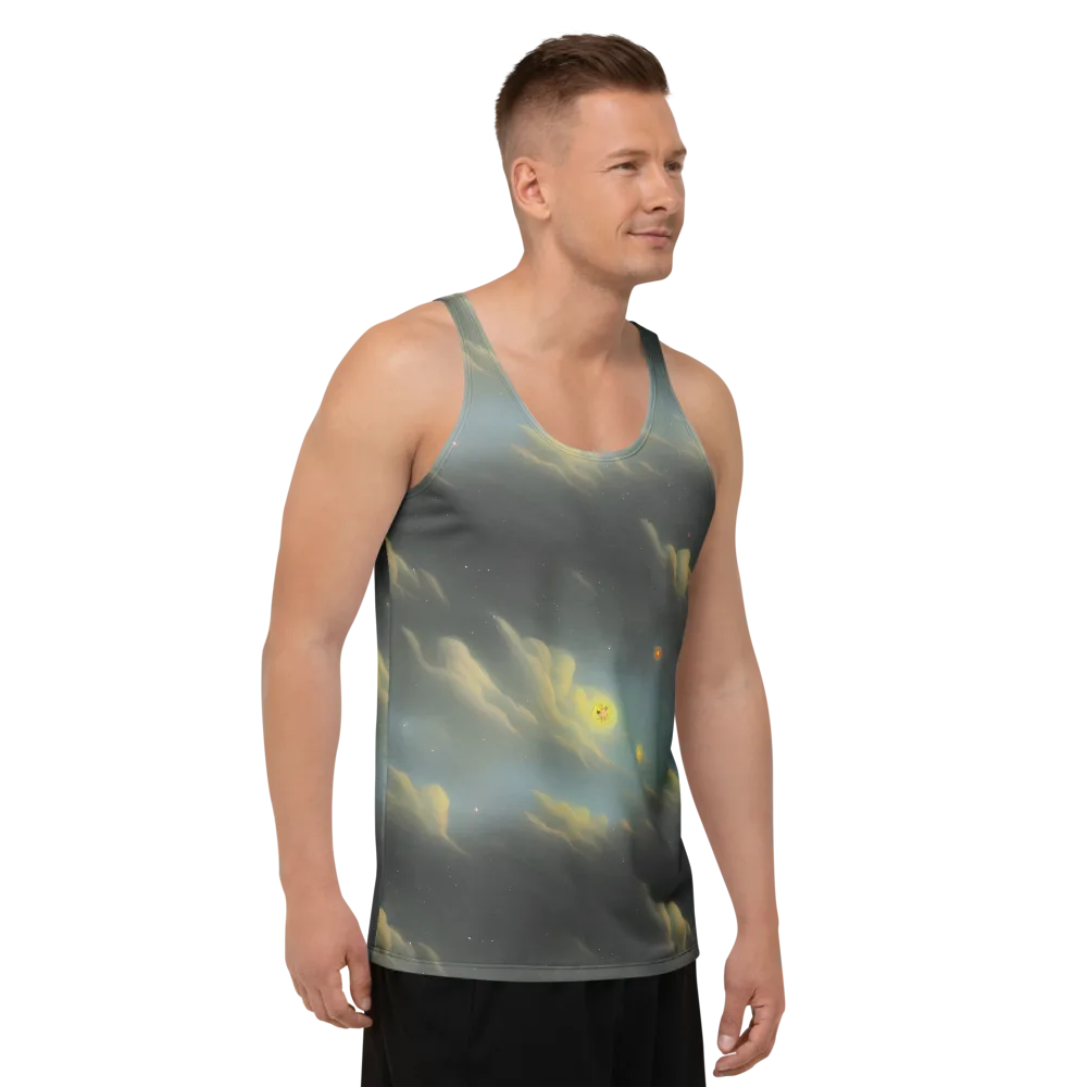 Dreamy Ascent on Men's Tank Top — Right Front