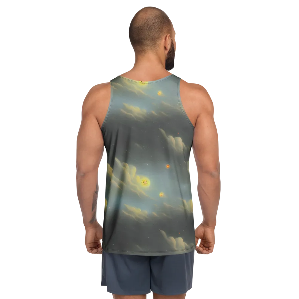 Dreamy Ascent on Men's Tank Top — Back