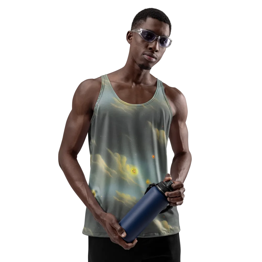 Dreamy Ascent on Men's Tank Top — Front