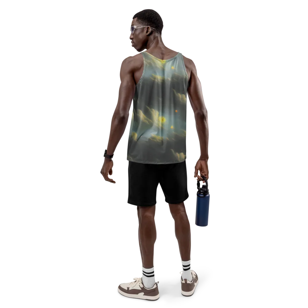Dreamy Ascent on Men's Tank Top — Back