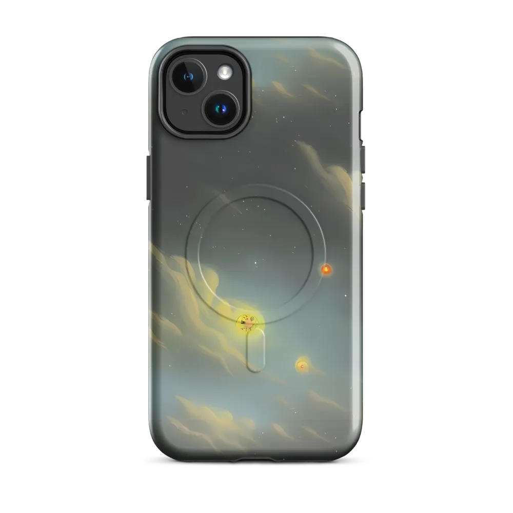 Dreamy Ascent on MagSafe Tough Case for iPhone® — Front