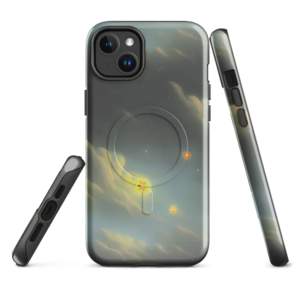 Dreamy Ascent on MagSafe Tough Case for iPhone® — Front