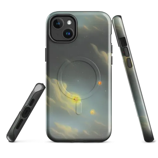 Dreamy Ascent on a MagSafe Tough Case for iPhone®