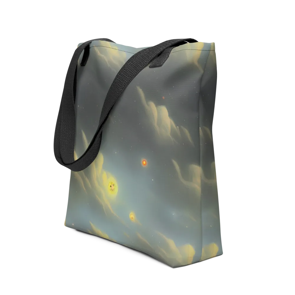 Dreamy Ascent on Tote Bag — Front