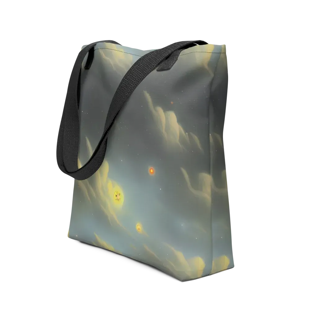 Dreamy Ascent on Tote Bag — Front