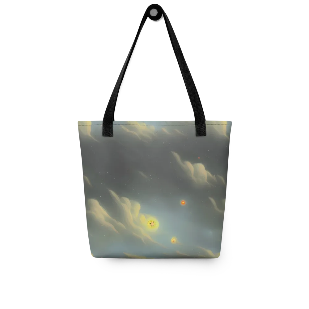 Dreamy Ascent on Tote Bag — Front