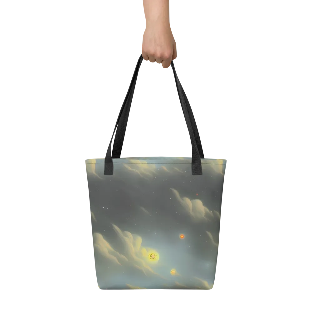 Dreamy Ascent on Tote Bag — Front