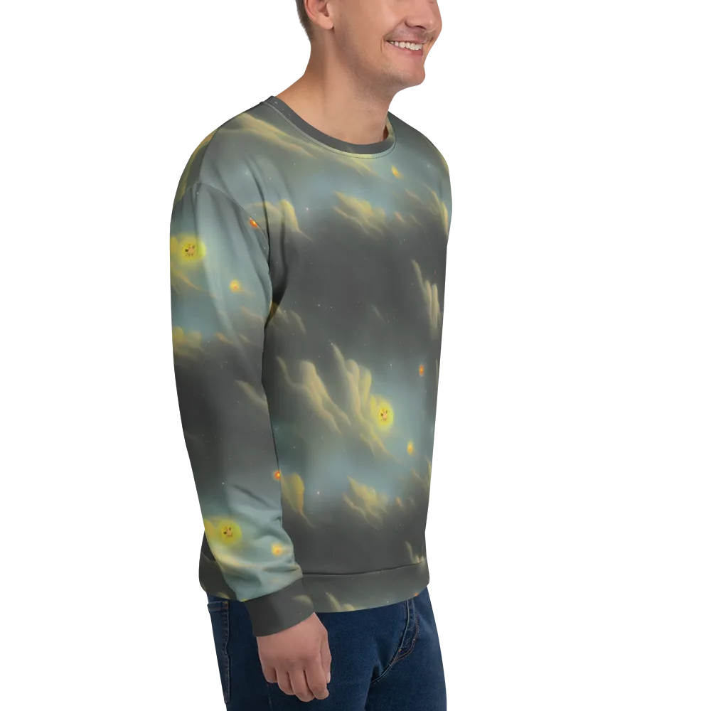 Dreamy Ascent on Sweatshirt — Right Front