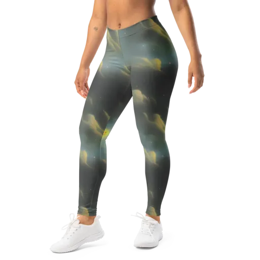 Dreamy Ascent on a Leggings