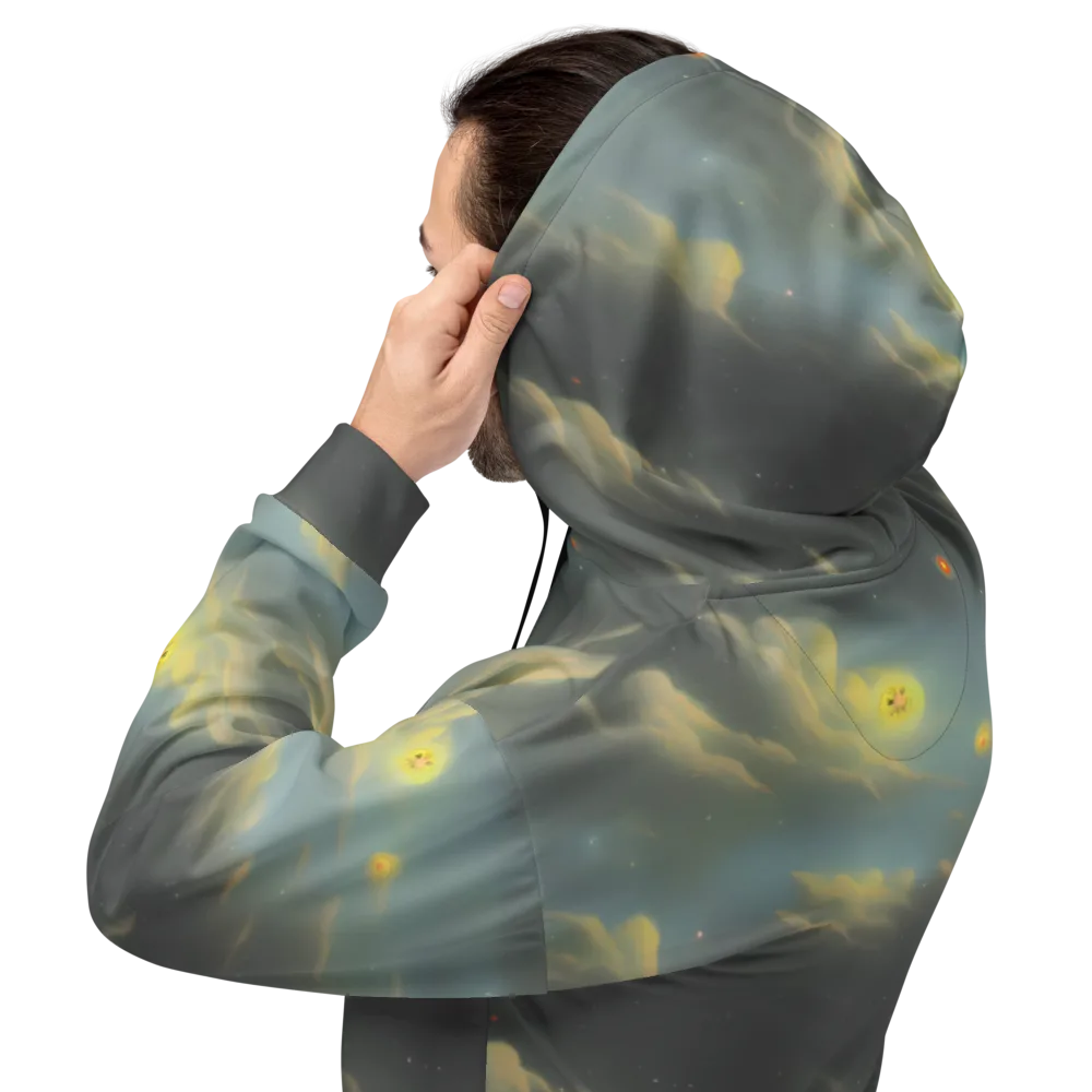 Dreamy Ascent on Hoodie — Back