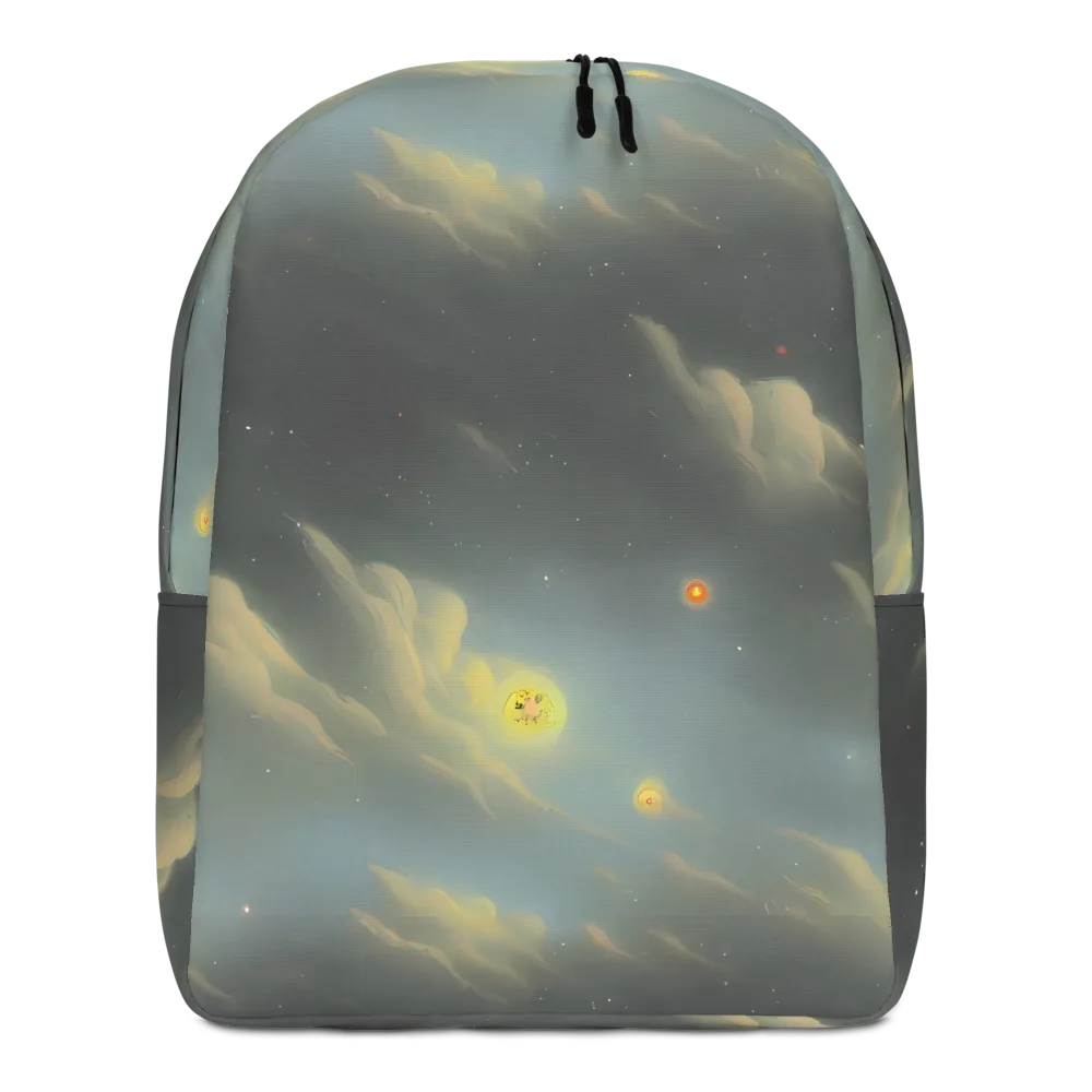 Dreamy Ascent on Minimalist Backpack — Front