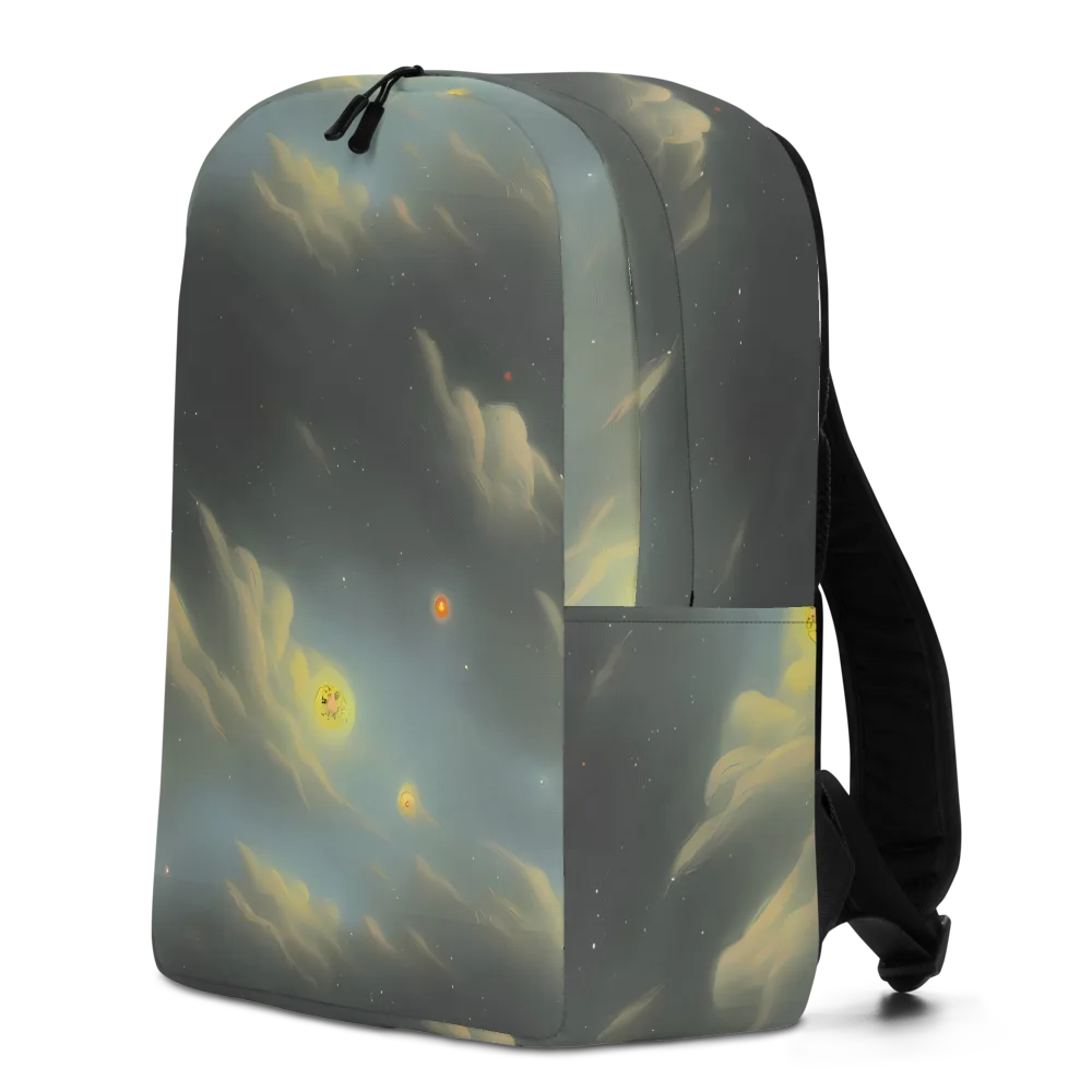 Dreamy Ascent on Minimalist Backpack — Left