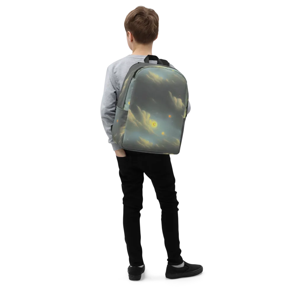 Dreamy Ascent on Minimalist Backpack — Right Front