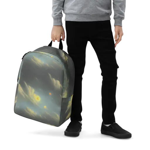Dreamy Ascent on a Minimalist Backpack