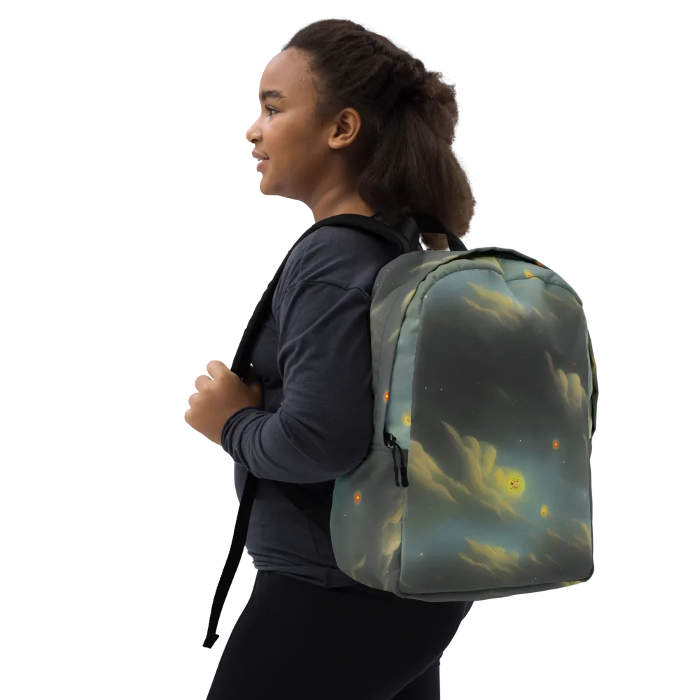 Dreamy Ascent on Minimalist Backpack — Right Front