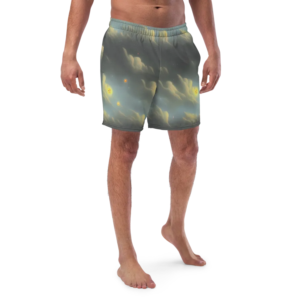 Dreamy Ascent on Swim Trunks — Front