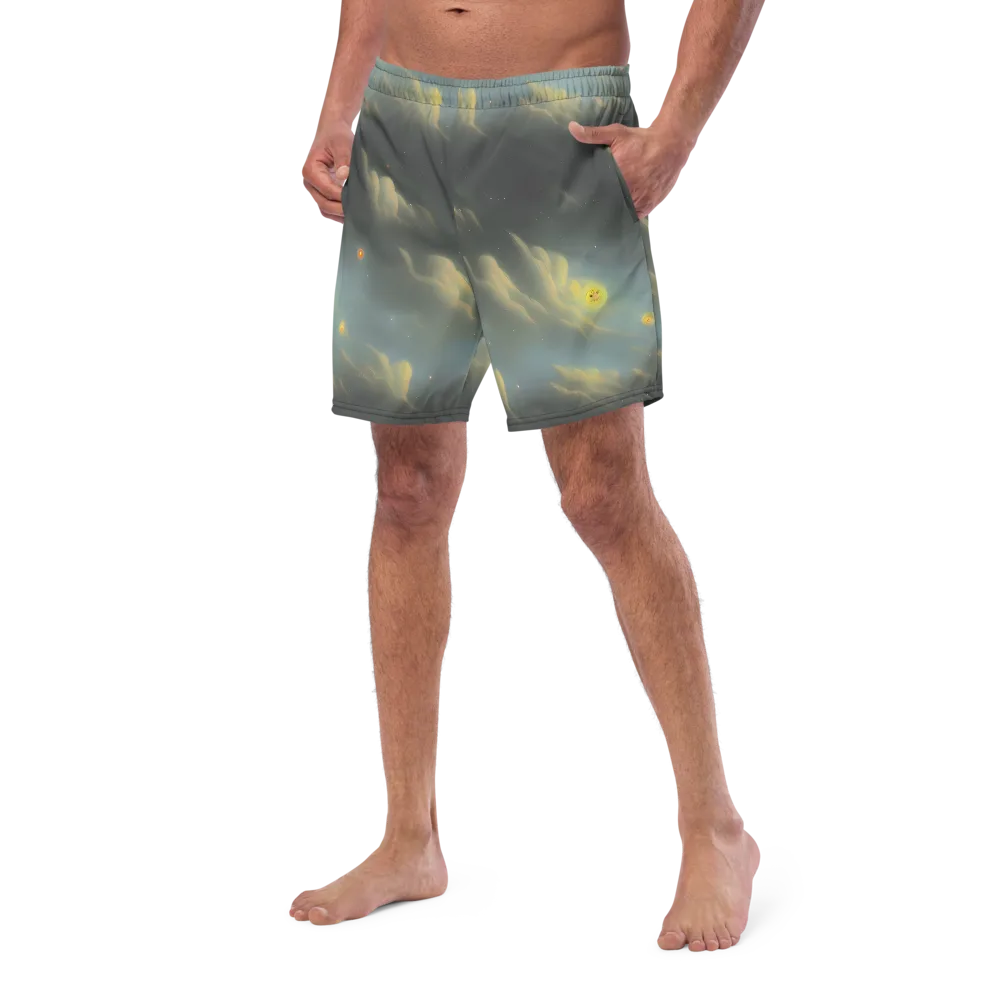 Dreamy Ascent on Swim Trunks — Left Front