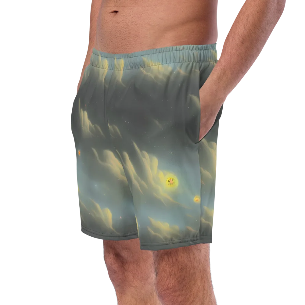 Dreamy Ascent on Swim Trunks — Left Front
