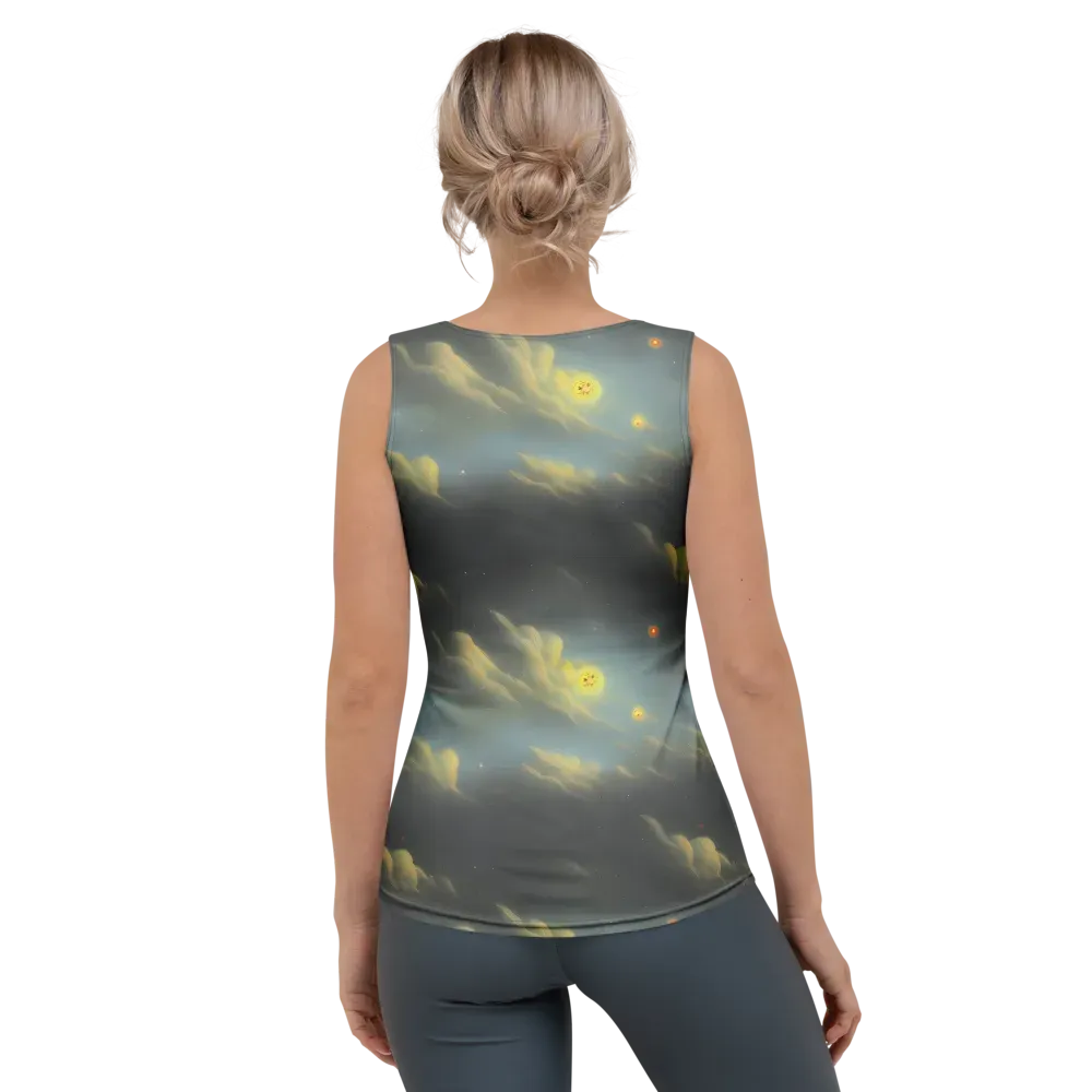 Dreamy Ascent on Women's Tank Top — Back