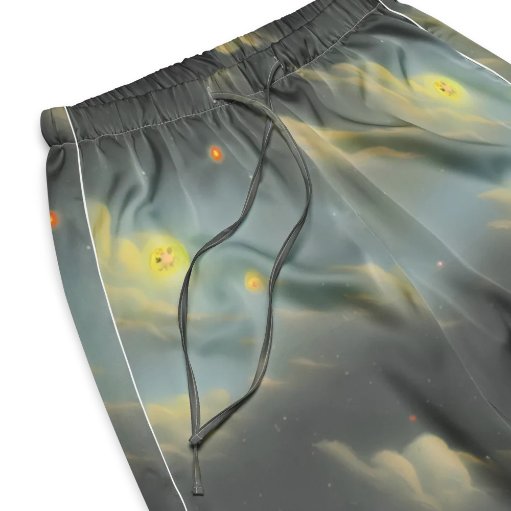 Dreamy Ascent on Women's Pajama Pants — Product details