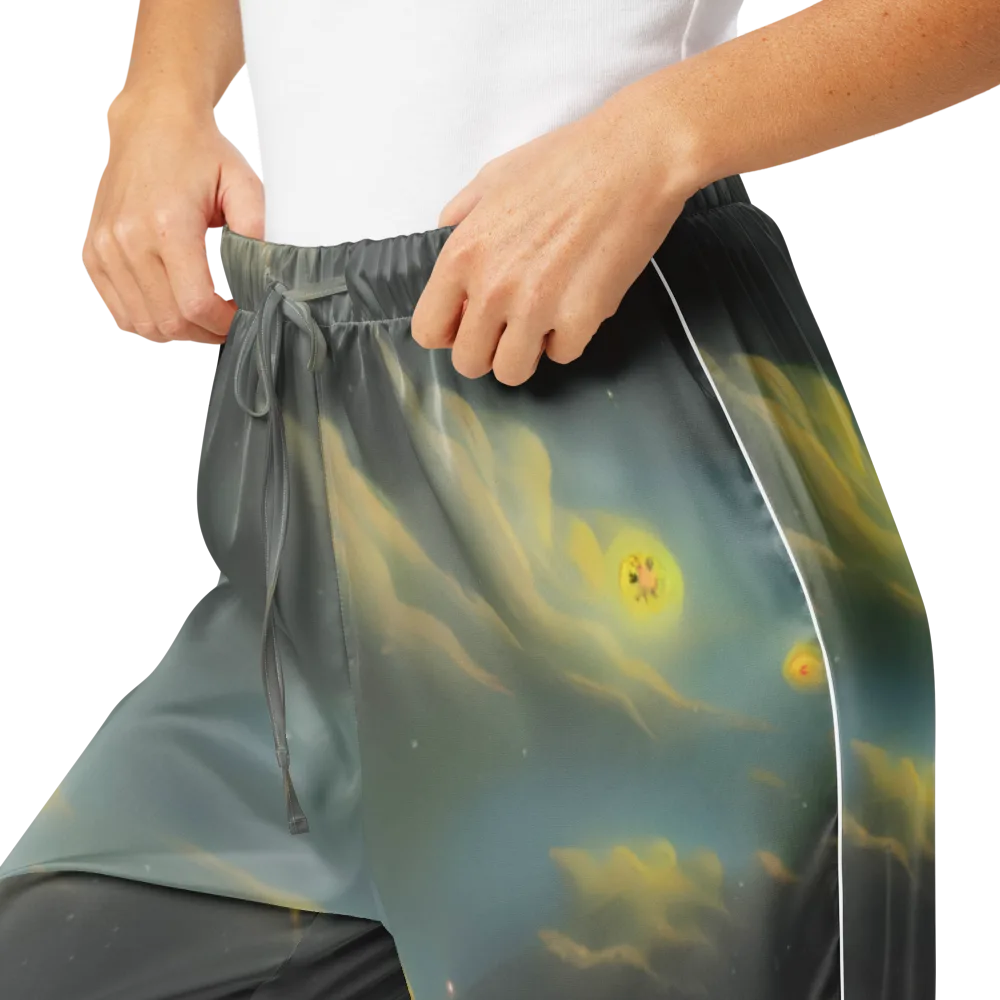 Dreamy Ascent on Women's Pajama Pants — Product details