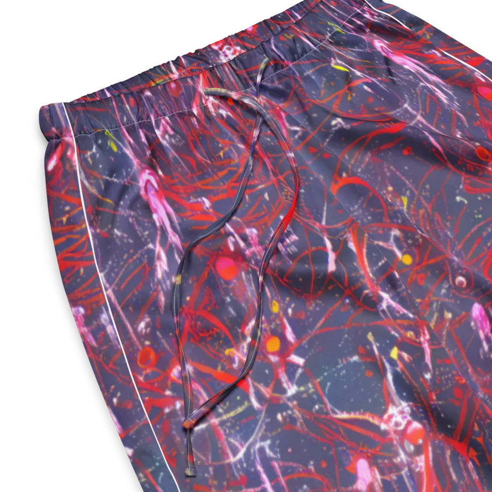 Crimson Circuit on Women's Pajama Pants — Product details