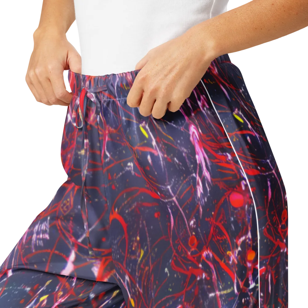 Crimson Circuit on Women's Pajama Pants — Product details