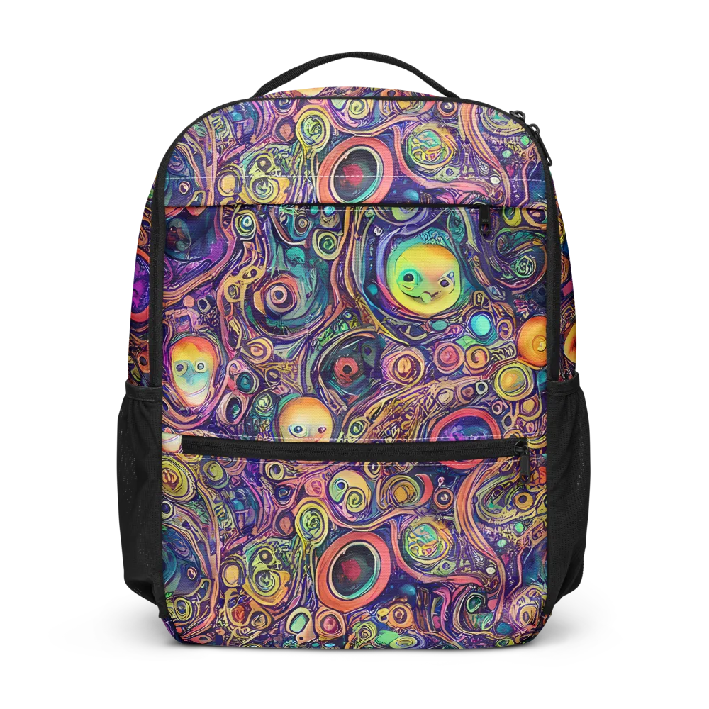 Jansson's Nebula on Utility Backpack — Front