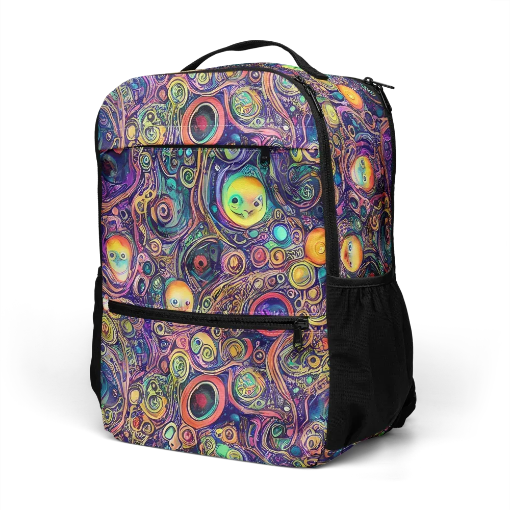 Jansson's Nebula on Utility Backpack — Left Front