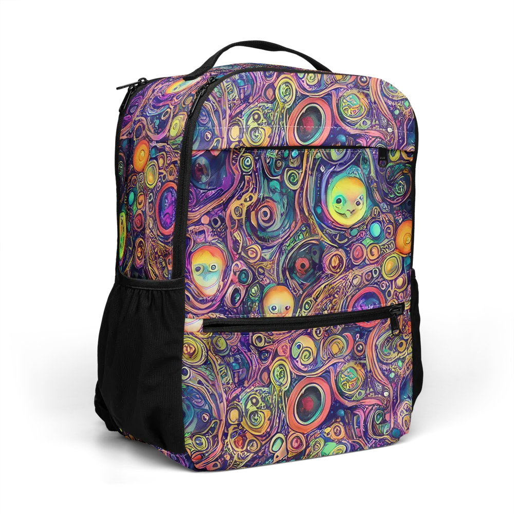 Jansson's Nebula on Utility Backpack — Right Front