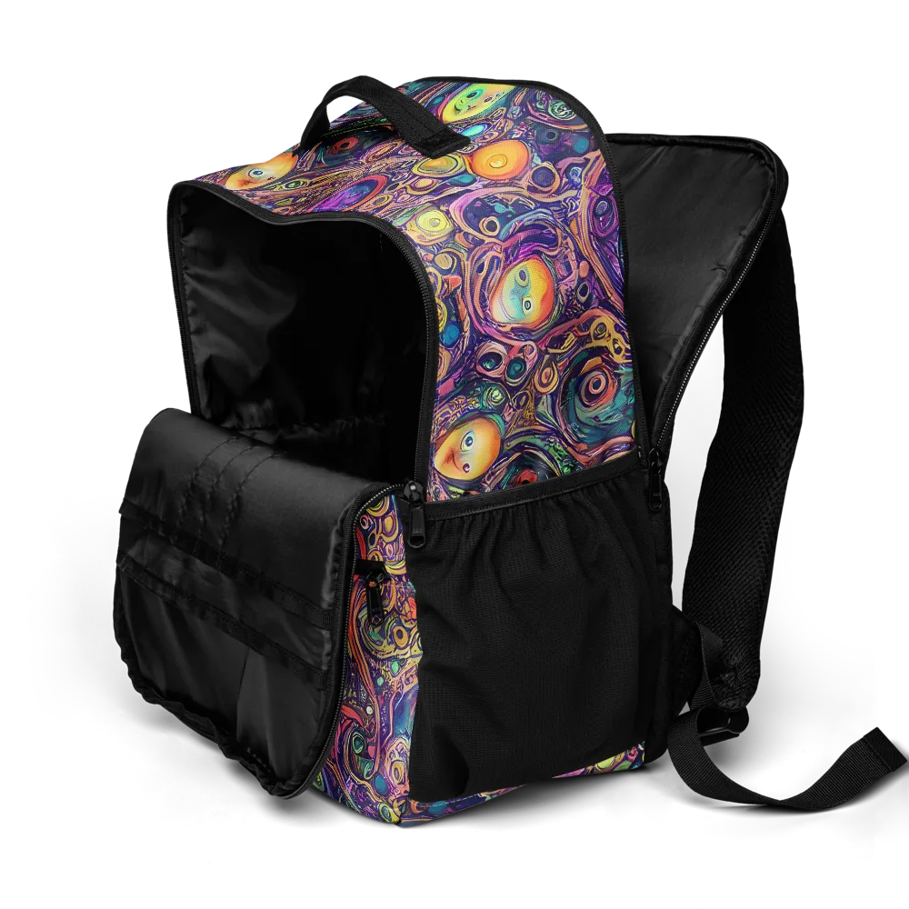 Jansson's Nebula on Utility Backpack — Product details 2