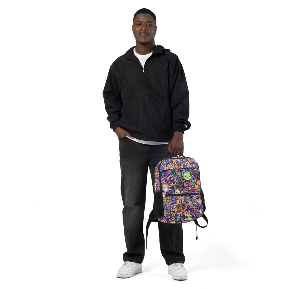Jansson's Nebula on Utility Backpack — Front