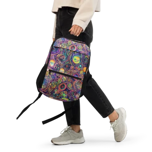 Jansson's Nebula on a Utility Backpack