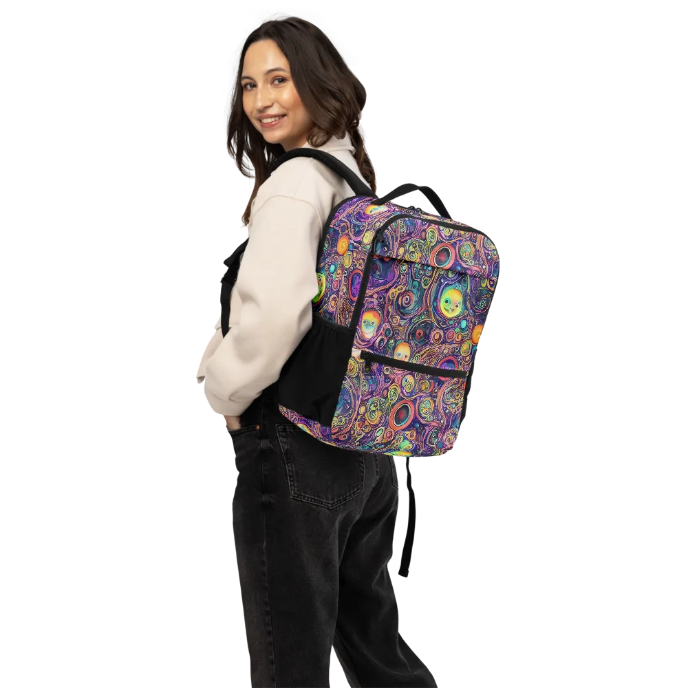 Jansson's Nebula on Utility Backpack — Back