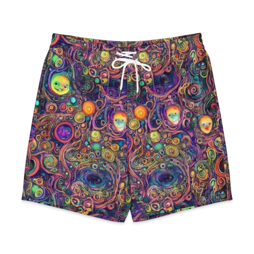 Jansson's Nebula on a Men's Board Shorts