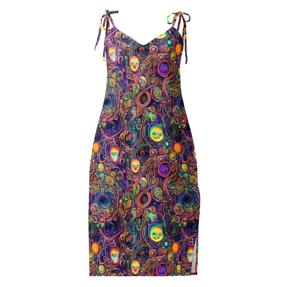 Jansson's Nebula on Slip Dress — Front