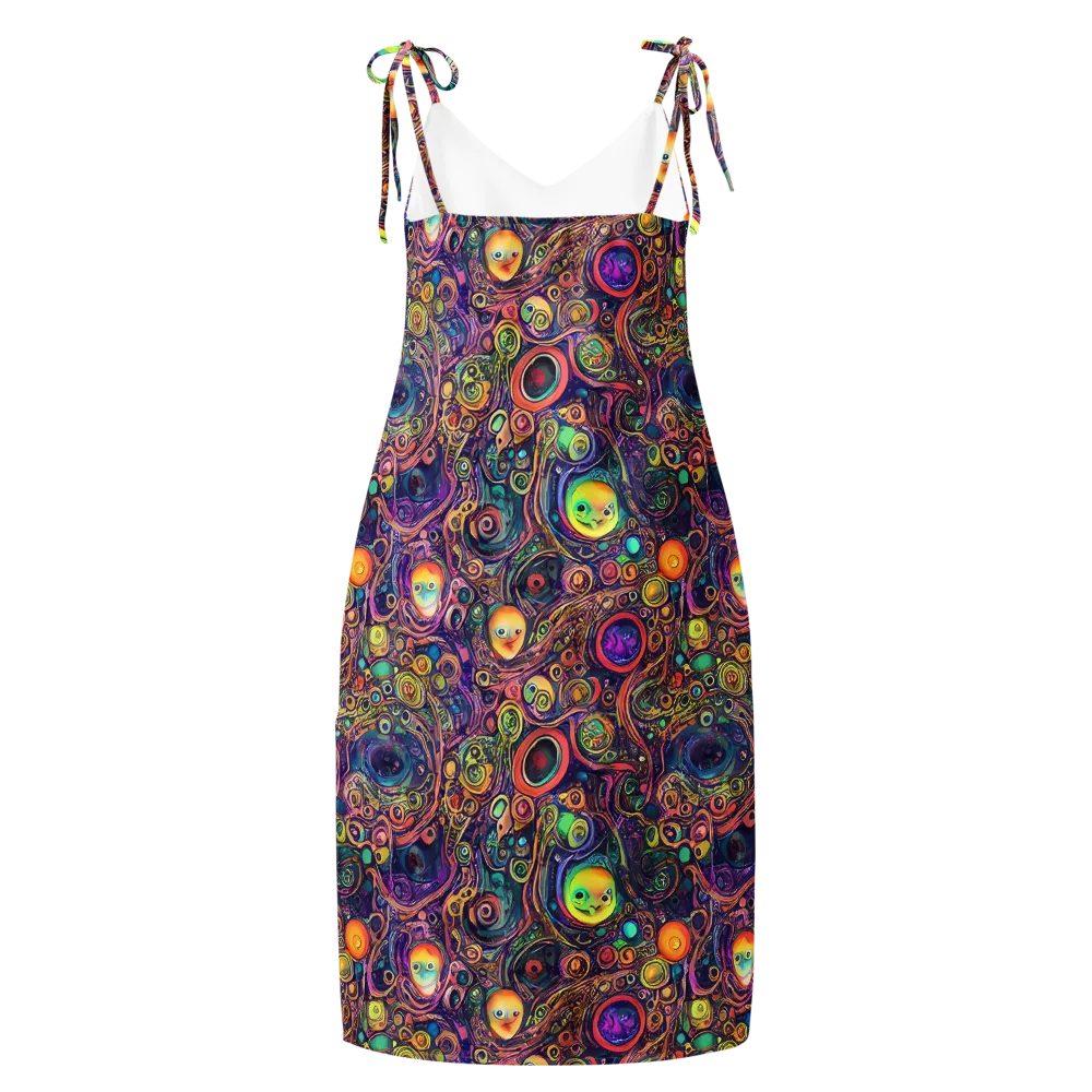 Jansson's Nebula on Slip Dress — Back