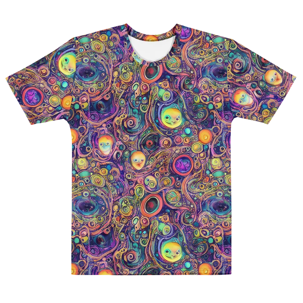 Jansson's Nebula on Men's Cotton Crew Neck T-Shirt — Front