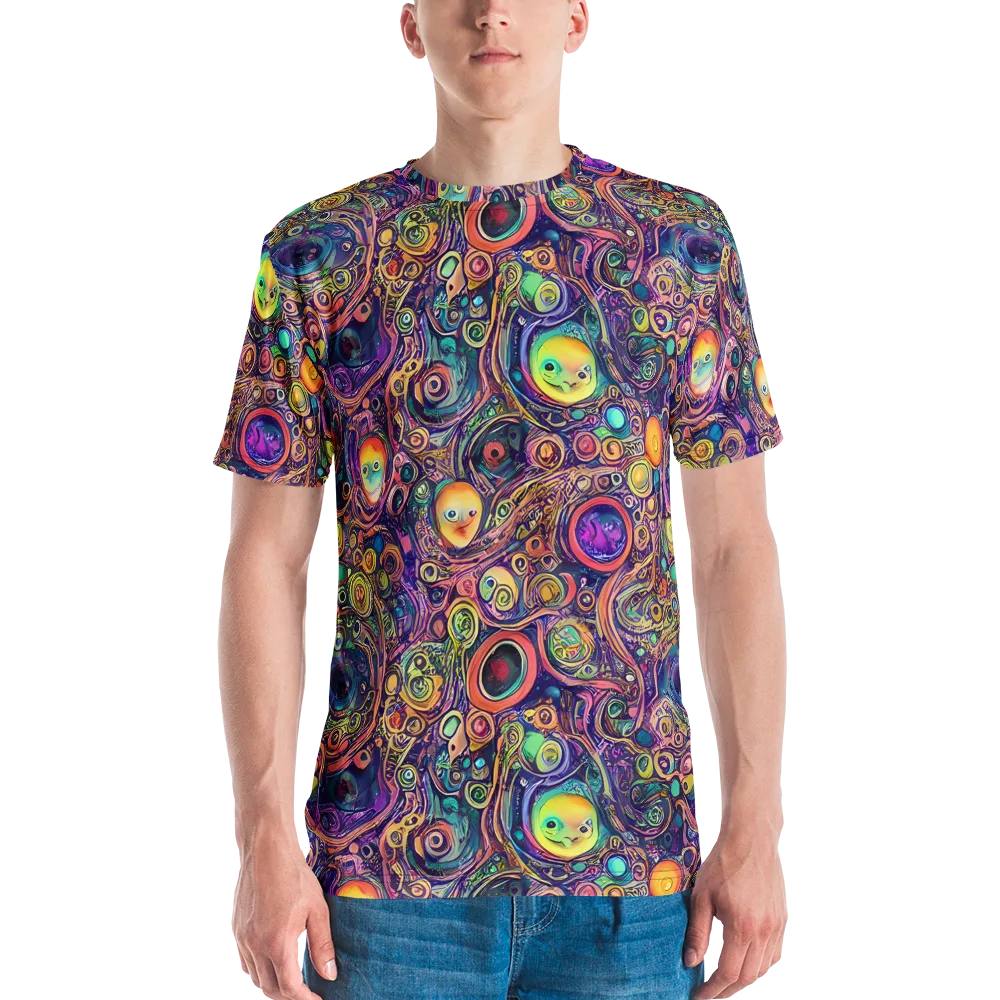 Jansson's Nebula on Men's Crew Neck T-Shirt — Front