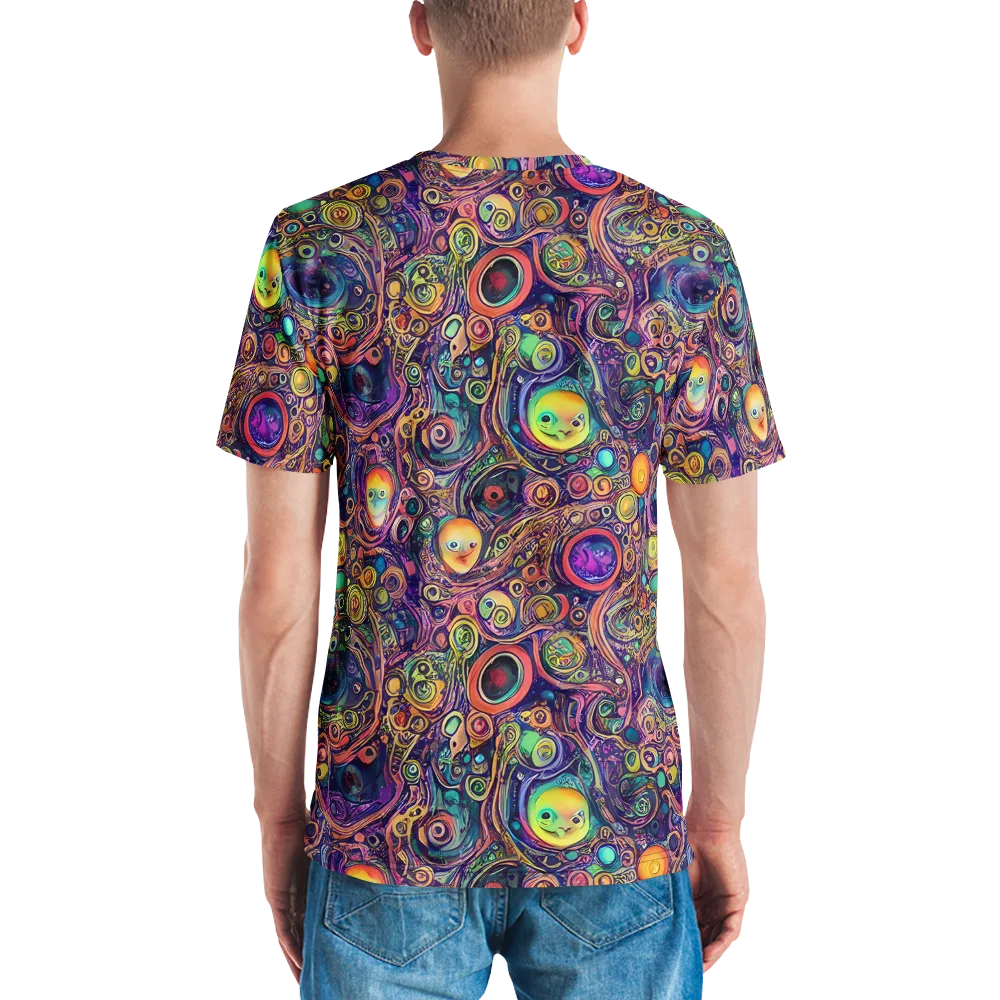 Jansson's Nebula on Men's Crew Neck T-Shirt — Back