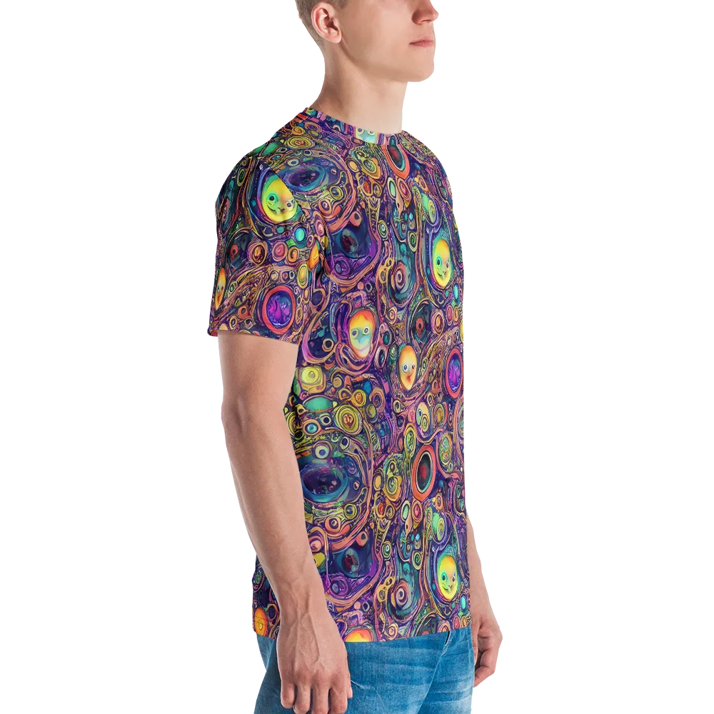 Jansson's Nebula on Men's Crew Neck T-Shirt — Right