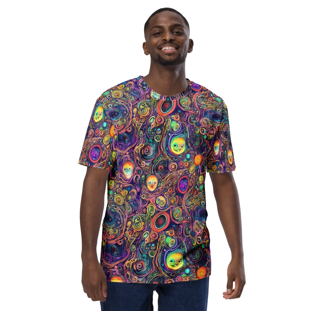 Jansson's Nebula on Men's Crew Neck T-Shirt — Front