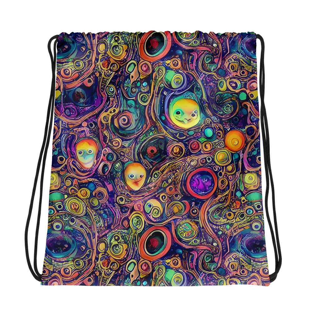 Jansson's Nebula on Drawstring Bag — Photo