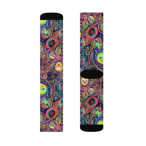 Jansson's Nebula on a Socks
