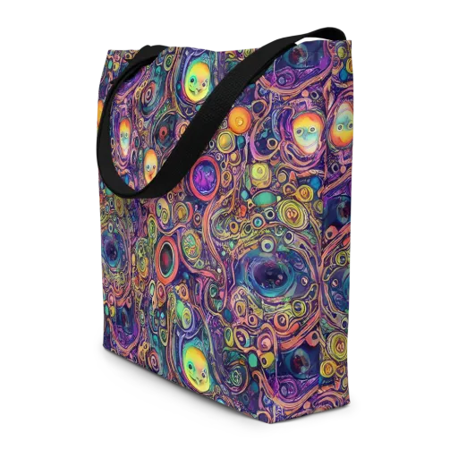 Jansson's Nebula on a Large Tote Bag W/ Pocket