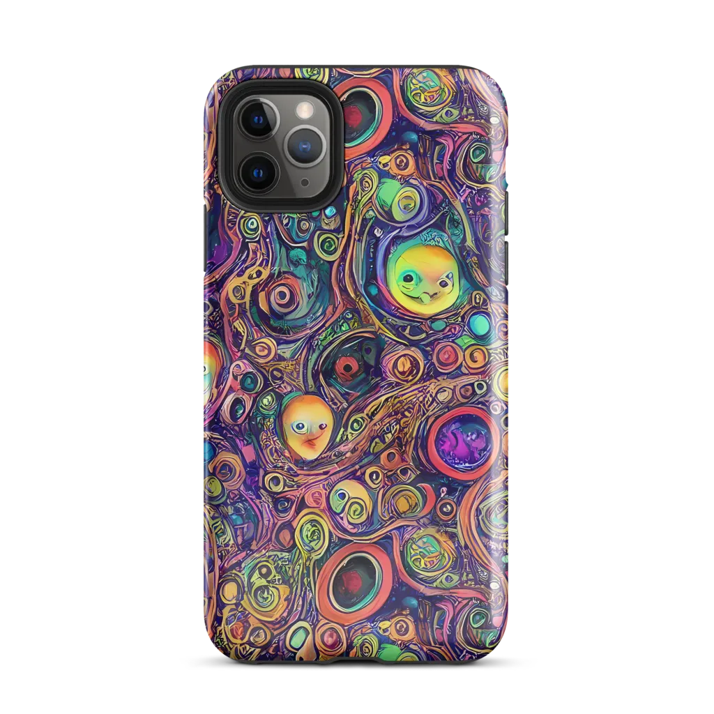 Jansson's Nebula on Tough Case for iPhone® — Front
