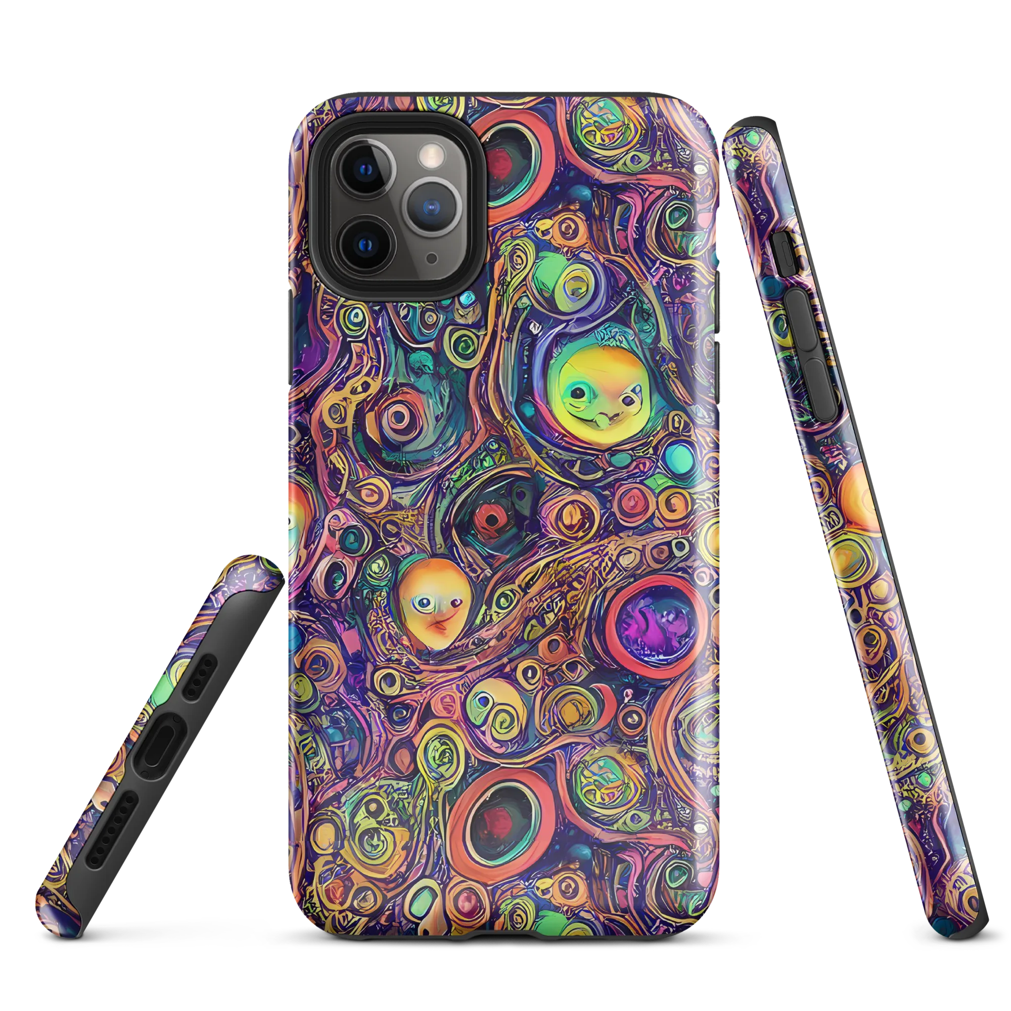 Jansson's Nebula on Tough Case for iPhone® — Front