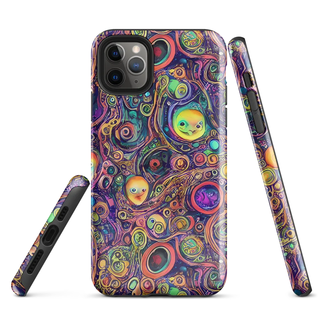 Jansson's Nebula on Tough Case for iPhone® — Front